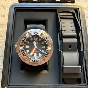 Citizen Echo Drive  professional Diver watch